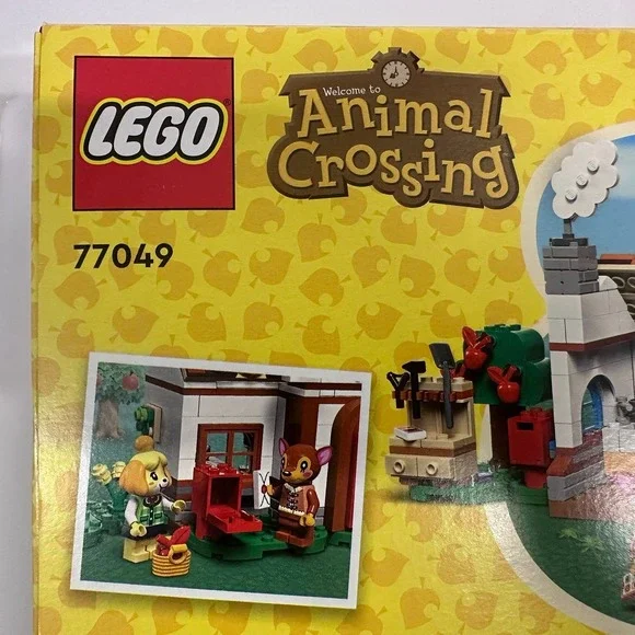 NEW IN BOX:  LEGO 77049 Welcome To Animal Crossing Isabelle's House Visit 389pcs - Picture 2 of 10
